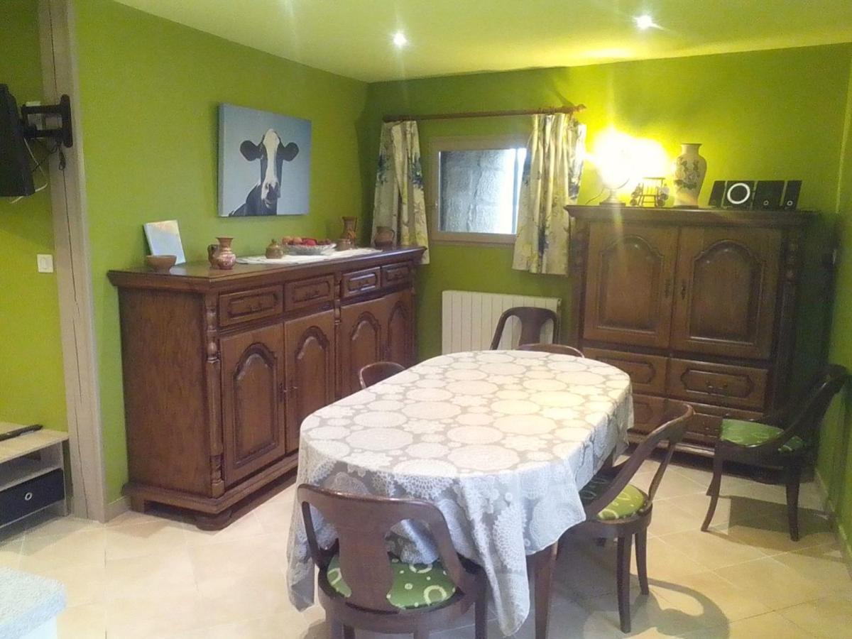 Gite Chaleureux Avec Jacuzzi Villa Saint-Rabier Dış mekan fotoğraf